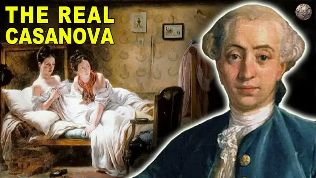 'Video thumbnail for The True Story of Casanova | History's Most Legendary Lover'