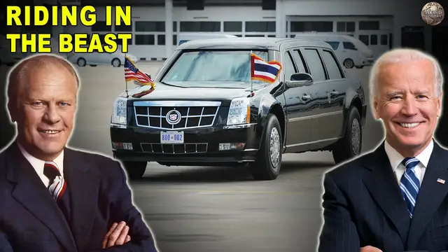 'Video thumbnail for What It Is Like to Ride In the Presidential Limo'