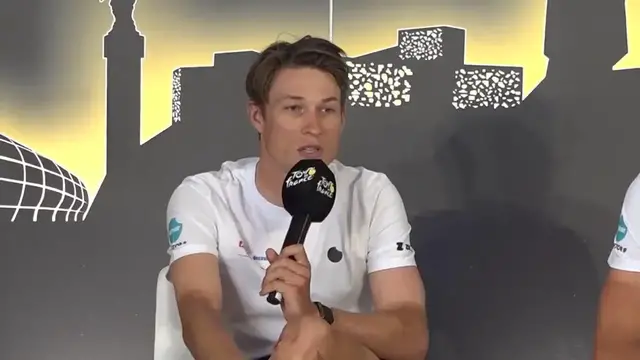 'Video thumbnail for Star sprinter Philipsen 'on track'' ahead of Tour de France 2025'