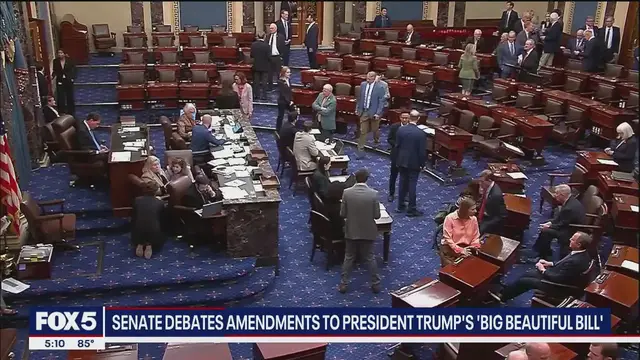 'Video thumbnail for Latest on Trump's 'big, beautiful bill''