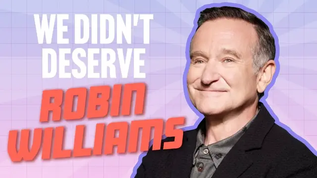 'Video thumbnail for These Robin Williams Stories Are GUARANTEED To Make You Cry'
