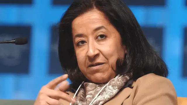'Video thumbnail for Investment titan Lubna Olayan says the goal for women employment has "exceeded expectations"'