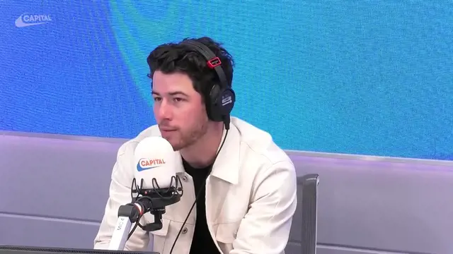 'Video thumbnail for Nick Jonas gets a lesson in etiquette from Andrew Garfield | Capital'