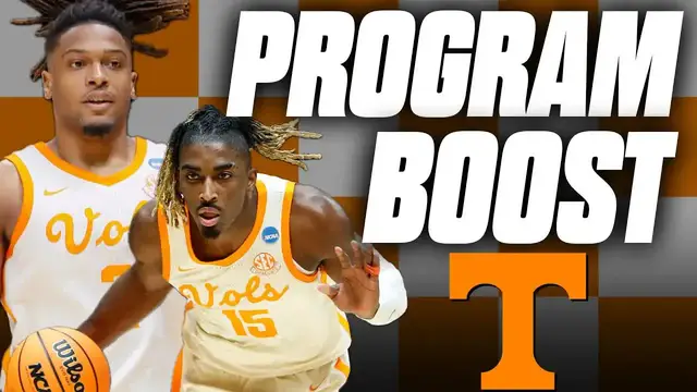 'Video thumbnail for a to z sports - tennessee volunteers: vols in the nba draft: what it means for tennessee basketball'