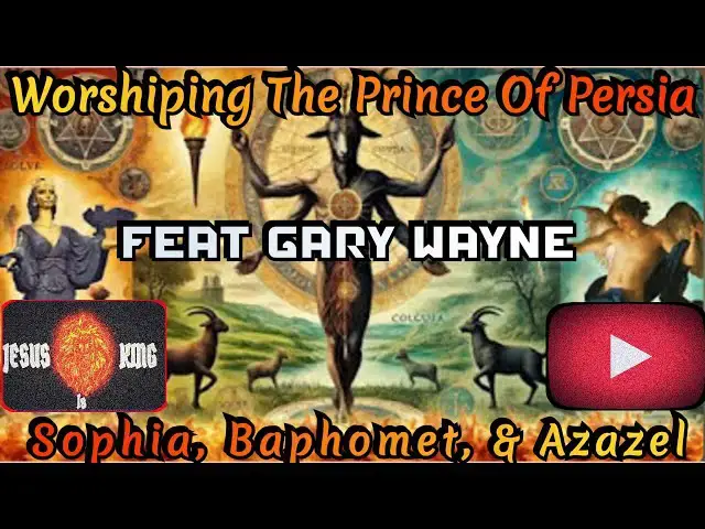 'Video thumbnail for Gary Wayne Vs Timothy Hogan (Azazel, Prince Of Persia) U N & Alice Bailey'