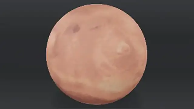 'Video thumbnail for Mars 3d View'