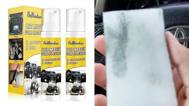 'Video thumbnail for All Purpose Car Foam Cleaner Review'