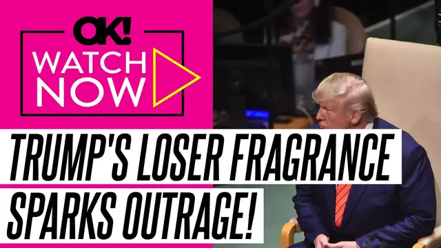 'Video thumbnail for Donald Trump Slammed for Debuting New Fragrance: 'Now Even You Can Smell Like a Loser!''