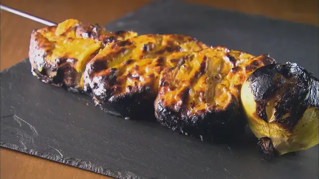 'Video thumbnail for Tandoori Grilled Salmon Steaks'