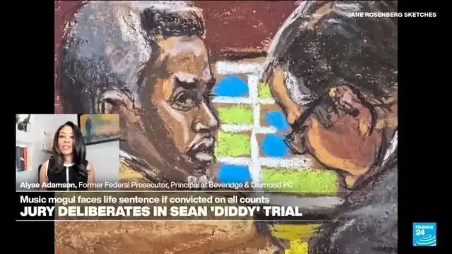 'Video thumbnail for Sean 'Diddy' Combs trial: 'His trial team rightly decided it's better to rest on reasonable doubt''