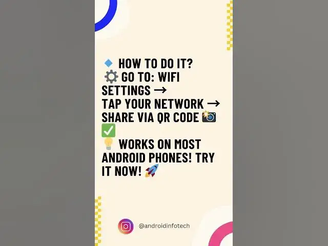 'Video thumbnail for 📶 Instantly Share WiFi Without a Password! 🔥'