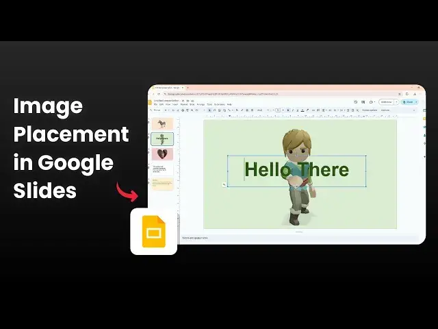 'Video thumbnail for How to Place Images Behind or in Front of Text in Google Slides'