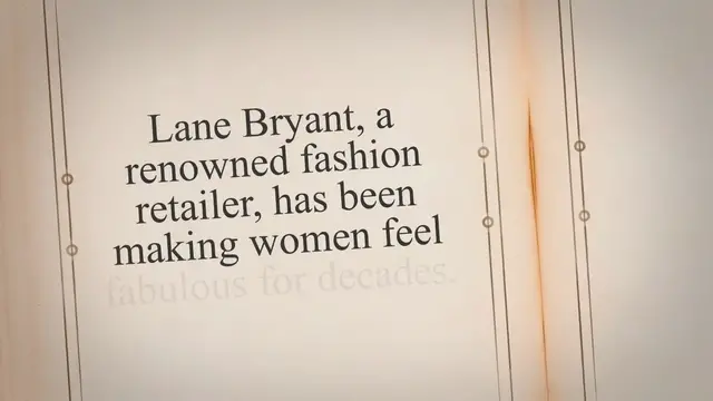 'Video thumbnail for Lane Bryant Credit Card: Your Ultimate Shopping Companion'