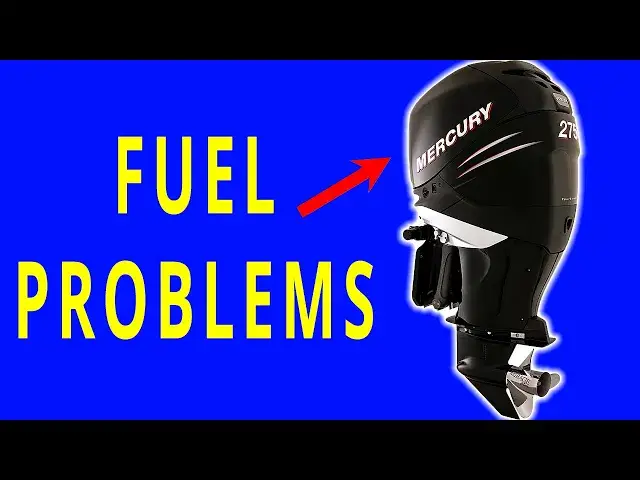'Video thumbnail for Mercury Outboard Fuel Problem'
