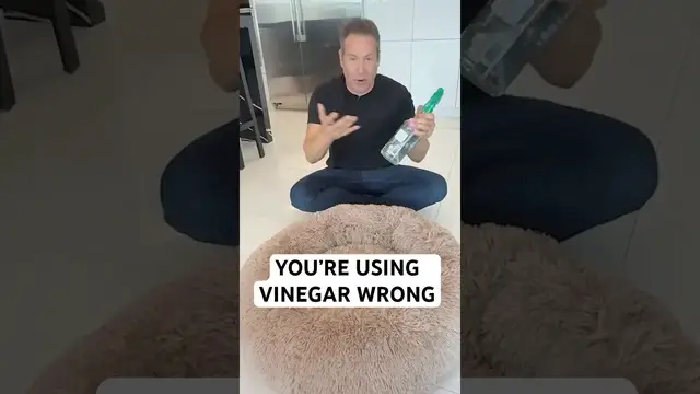 'Video thumbnail for You're using vinegar wrong! 12 money-saving hacks'