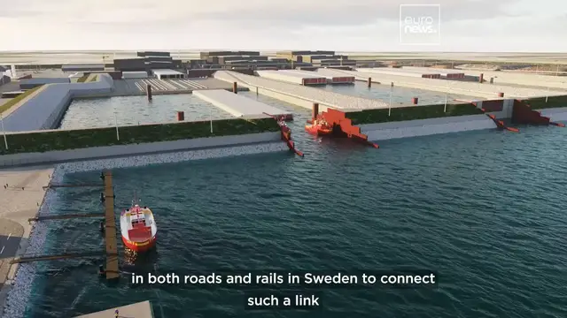 'Video thumbnail for Finland wants to build a bridge across the Baltic Sea to Sweden for better connections to Europe'