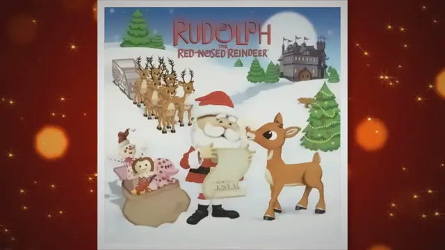 'Video thumbnail for Rudolph The Red Nosed Reindeer Story'
