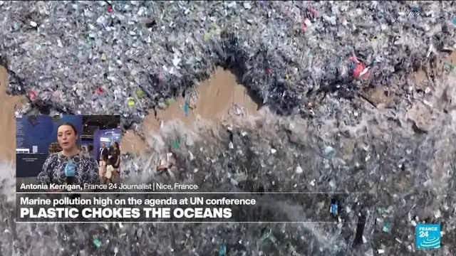 'Video thumbnail for UN Oceans Summit: Marine pollution high on the agenda'
