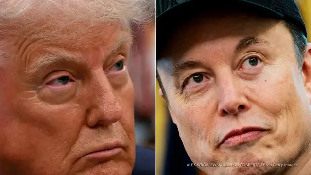 'Video thumbnail for Musk walks back Trump attacks, deletes posts and issues apology'