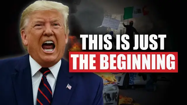 'Video thumbnail for Trump's Mobilization of California National Guard Is A DANGEROUS Preview of What's To Come'