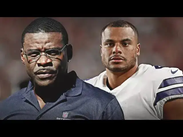 'Video thumbnail for law nation sports: michael irvin defends dak prescott amid cowboys criticism'