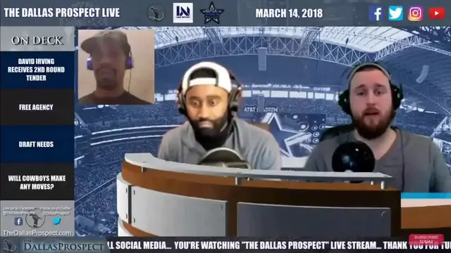 'Video thumbnail for law nation sports: dallas cowboys first round draft defensive needs'