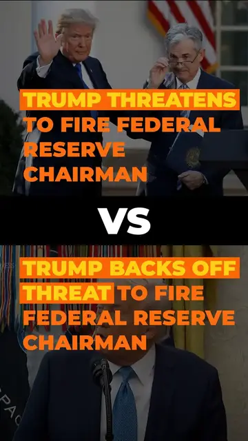 'Video thumbnail for Trump’s Powell statements'
