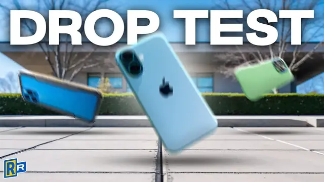 'Video thumbnail for I Threw Phones Off My House — THESE Cases Saved Them!'