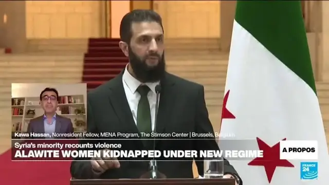'Video thumbnail for There is no accountability for atrocities against Syrian minorities, analyst says'