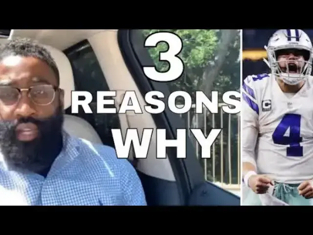 'Video thumbnail for law nation sports: dak prescott's improvement: 3 key reasons for cowboys' success'