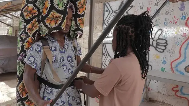 'Video thumbnail for Kafui Dogbe revives giant puppetry in Togo'