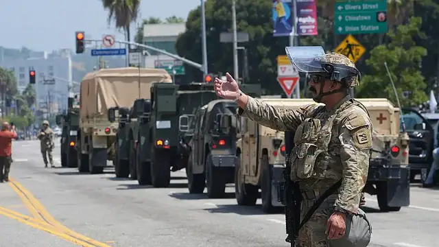 'Video thumbnail for Curfew imposed in parts of downtown Los Angeles after days of protests'