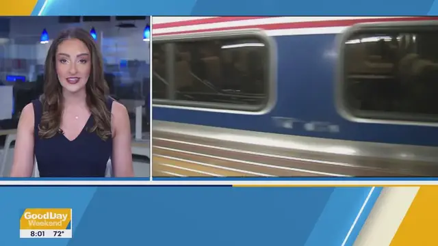 'Video thumbnail for NY Weekend Update: Amtrak's plan for Long Island; airport phone charging warning'