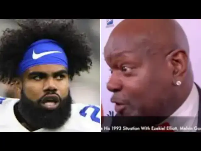 'Video thumbnail for law nation sports: emmitt smith on elliott and gordon holdouts versus his 1993 contract'