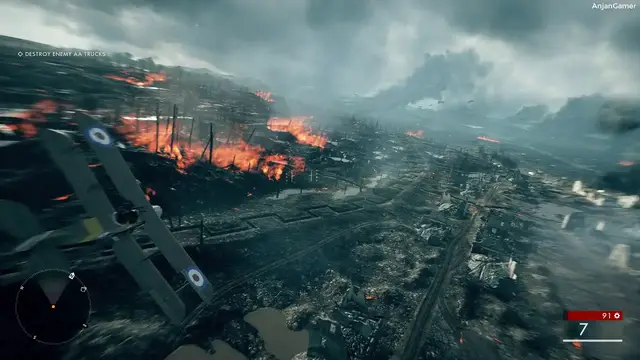 'Video thumbnail for Battlefield 1: Part 7 - Total War | Friends in High Places | (BF1 Gameplay) | [XBOX/PS4/PC]'