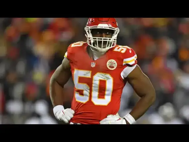 'Video thumbnail for law nation sports: justin houston film study: sacks, pressure, and impact vs. chiefs'