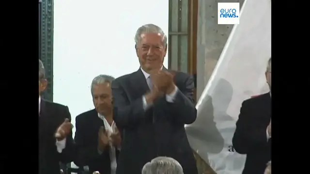 'Video thumbnail for Mario Vargas Llosa, Peruvian author and Nobel literature laureate, dies at 89'