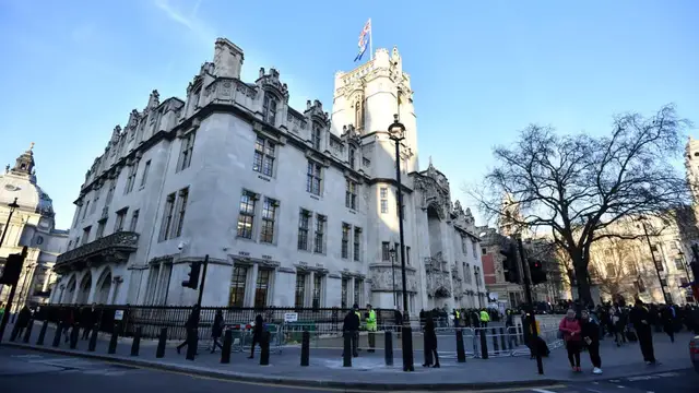 'Video thumbnail for UK's top court tackles legal definition of 'woman''