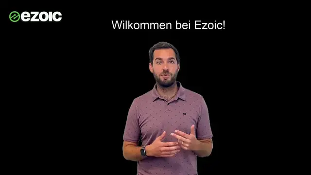 'Video thumbnail for Erste Schritte mit Ezoic'