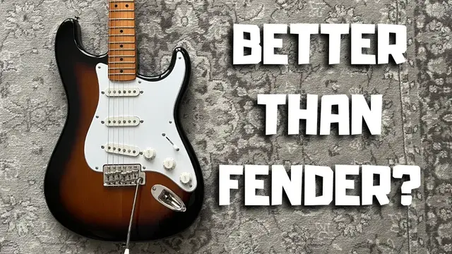 'Video thumbnail for BEST Stratocaster under $500? Squier Classic Vibe 50s Review & Sound Demo'
