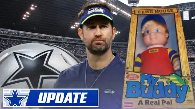 'Video thumbnail for The Cowboys are hiring Brian Schottenheimer to help both coordinators...'
