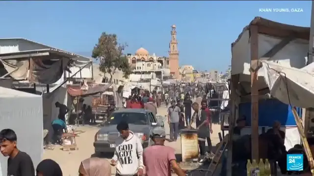 'Video thumbnail for Israel will send a delegation to Qatar to negotiate on a Gaza ceasefire deal'