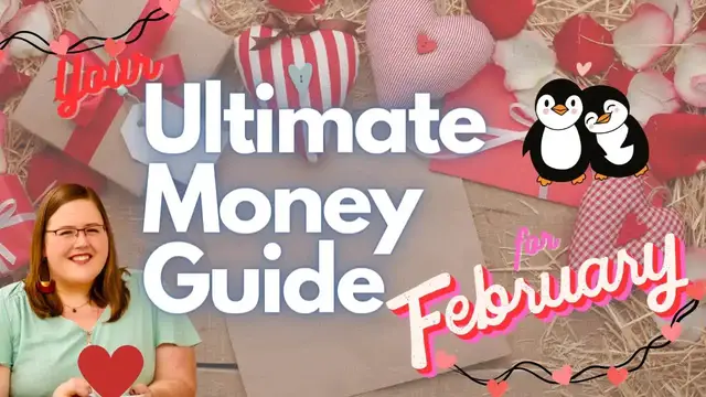 'Video thumbnail for budget girl: february money guide: budgeting, saving & reducing costs!'