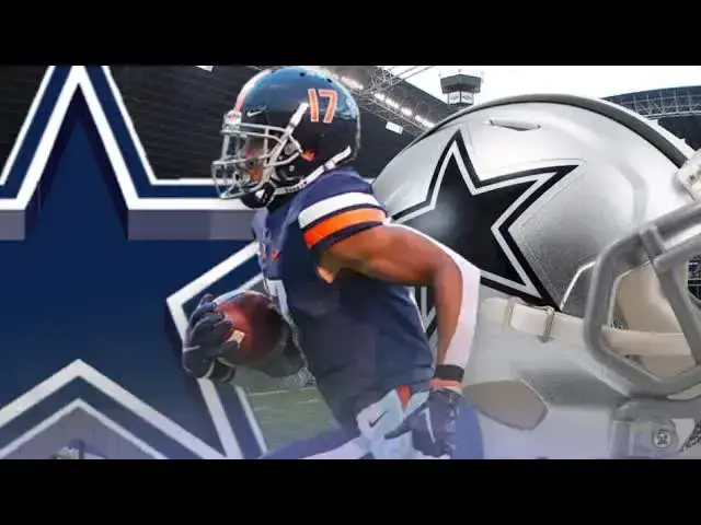 'Video thumbnail for #Cowboys Working Out WR Ra'Shaun Henry Today........'
