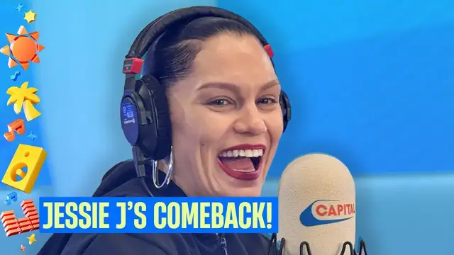 'Video thumbnail for Jessie J's Summertime Ball comeback and the REAL meaning of ‘Domino’ | Capital'