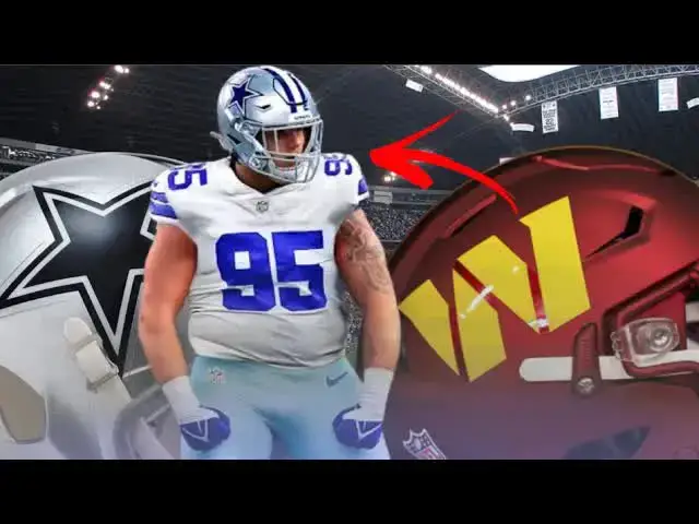 'Video thumbnail for #Commanders claim former #Cowboys 2022 draft pick John Ridgeway...'