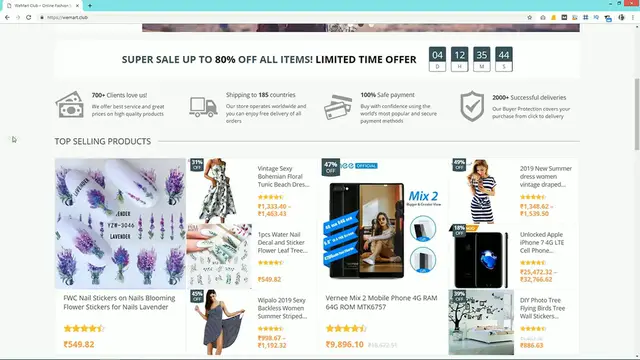 'Video thumbnail for How To Make An Ecommerce Website With WordPress Free Theme'