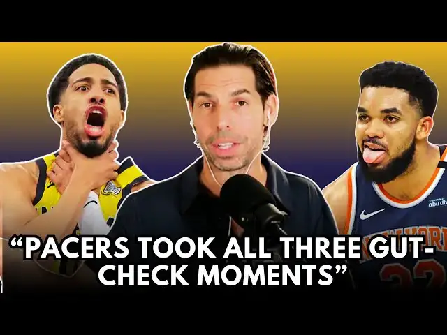 'Video thumbnail for Pacers to NBA Finals: Why Indiana Was Clearly Better Than the Knicks | Damon Amendolara Reacts'
