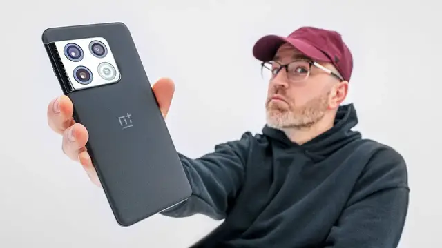 'Video thumbnail for OnePlus 10 Pro Unboxing and First Look...'