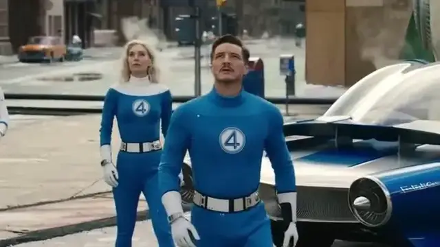 'Video thumbnail for The Fantastic Four: First Steps: Fantastic First Look (Featurette)'